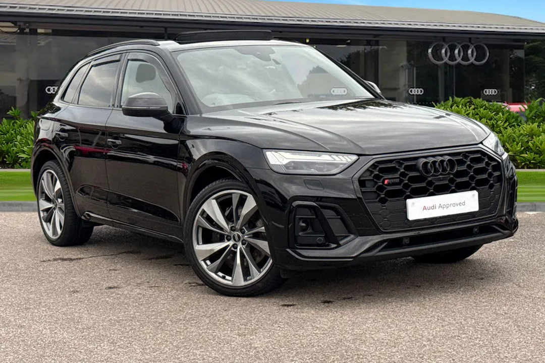 Audi SQ5 video thumbnail