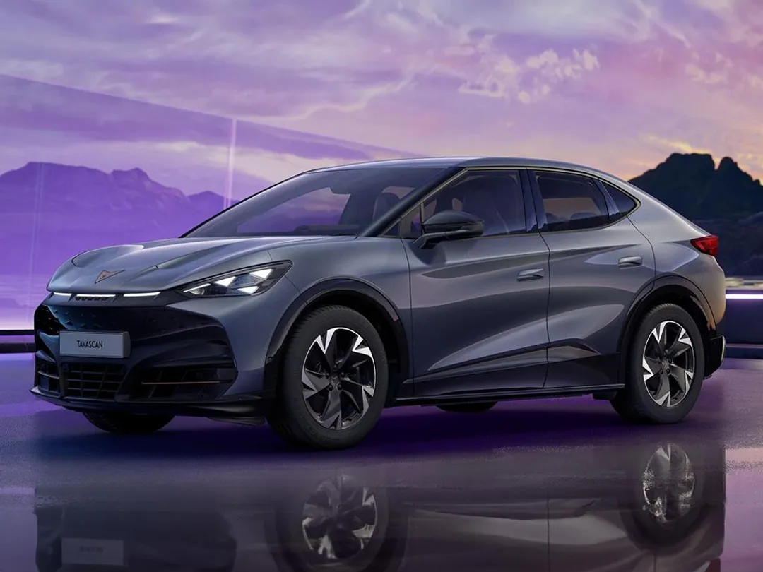 CUPRA Tavascan video thumbnail