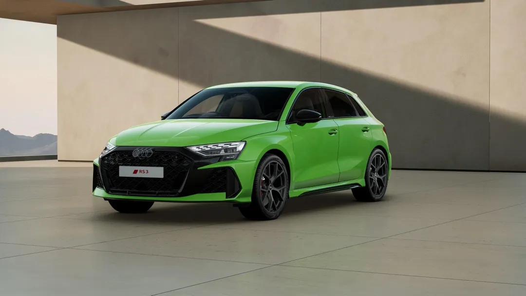 Audi RS 3 video thumbnail