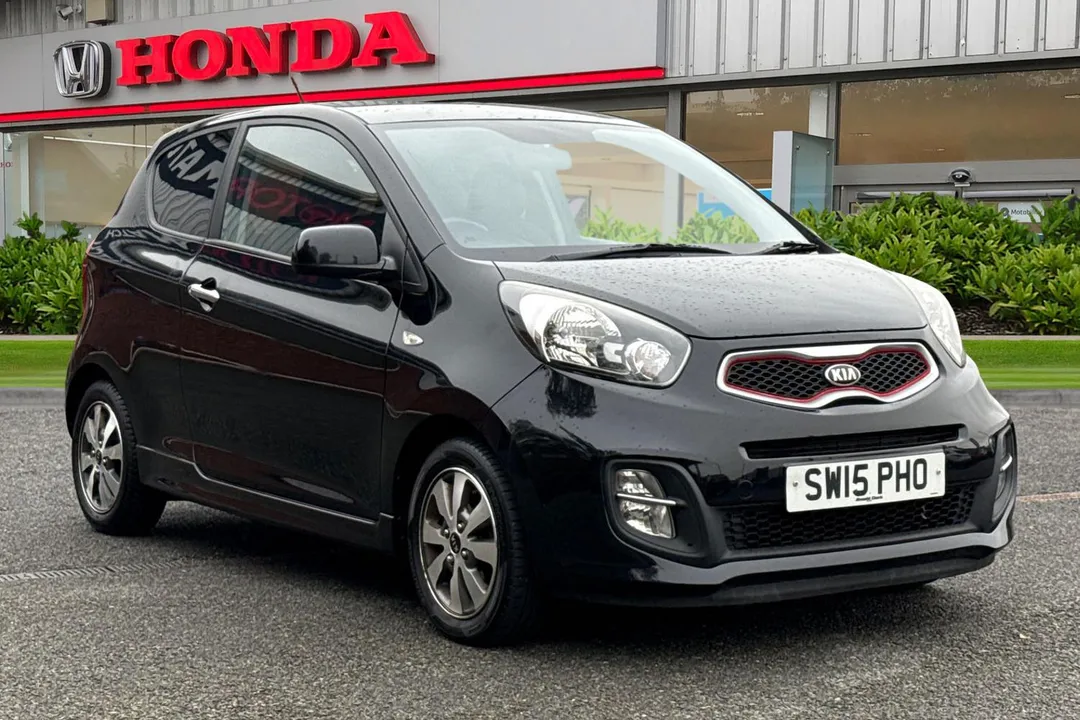 Kia Picanto video thumbnail