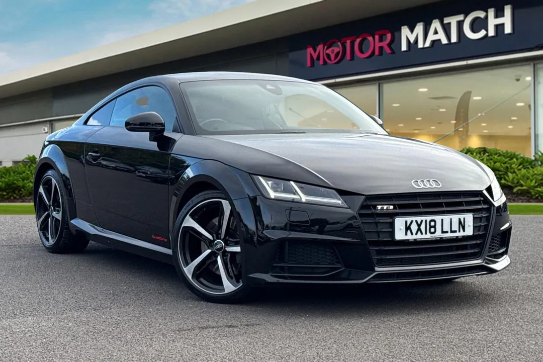 Audi TTS video thumbnail