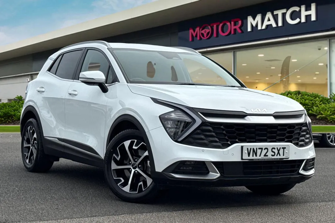 Kia Sportage video thumbnail