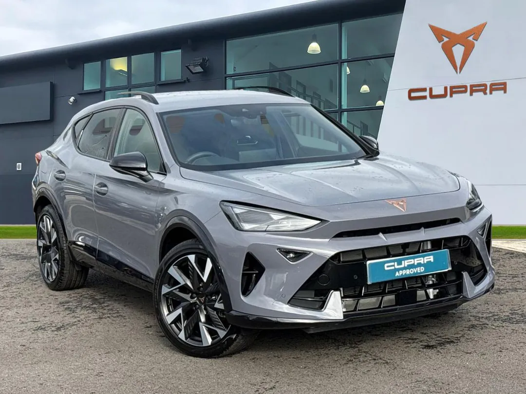 CUPRA Formentor video thumbnail