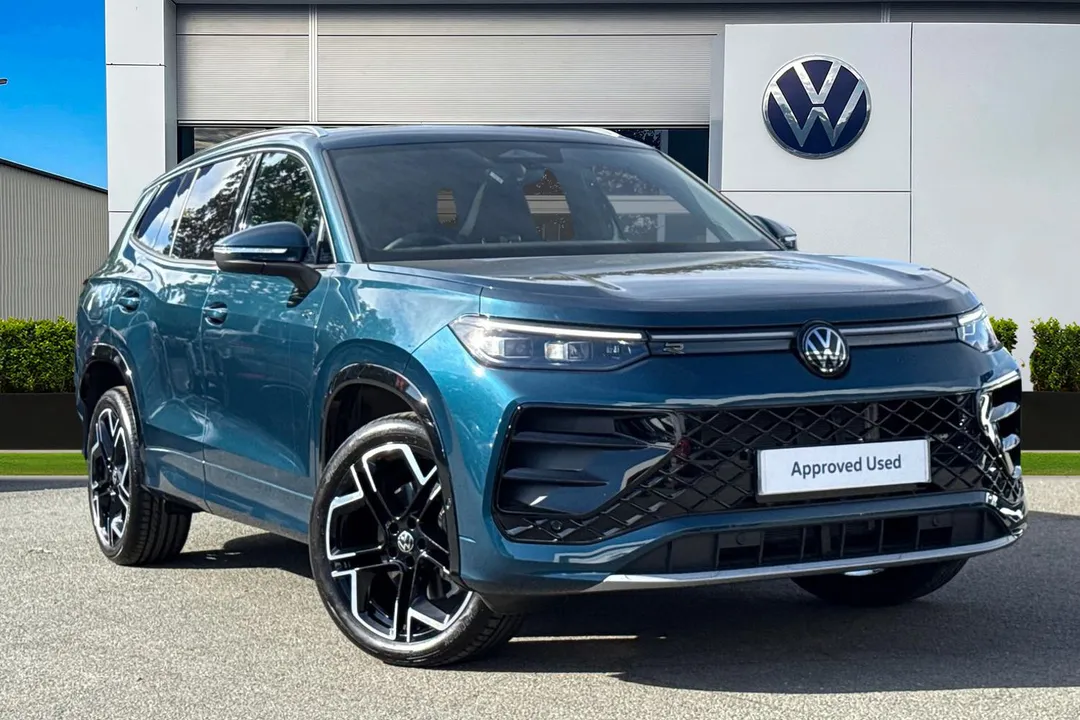 Volkswagen Tayron video thumbnail