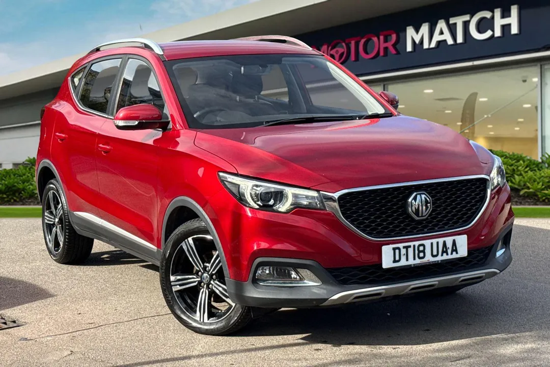 MG Mg Zs video thumbnail