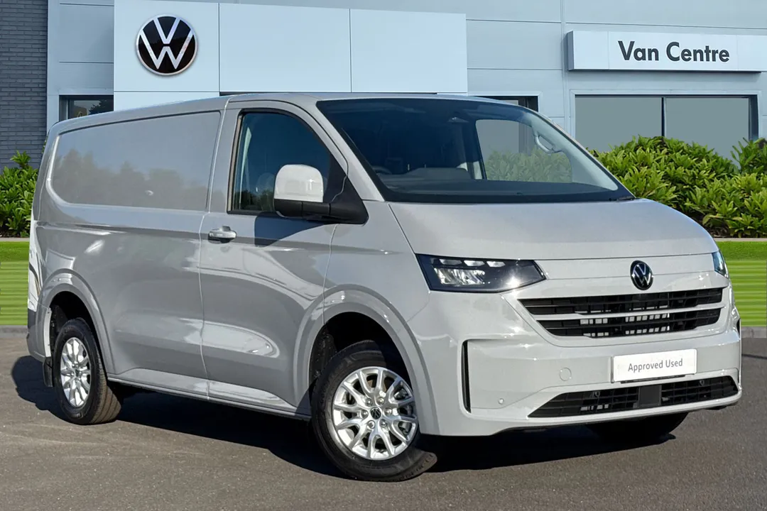 Volkswagen Transporter video thumbnail