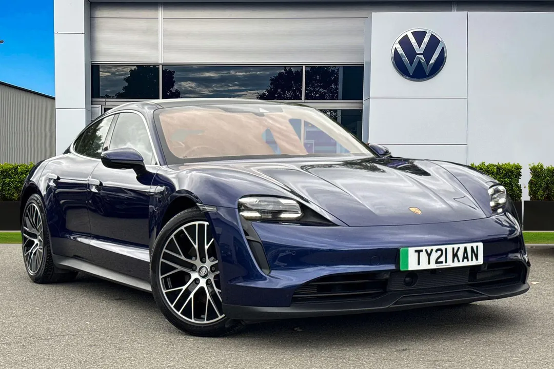 Porsche Taycan video thumbnail