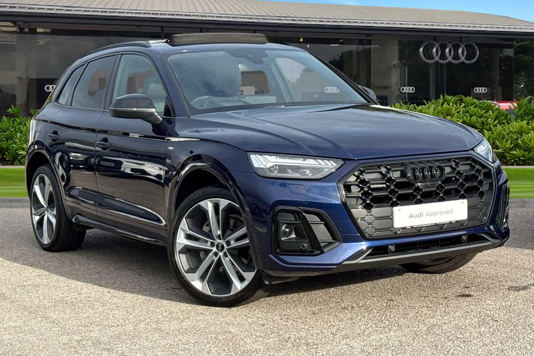 Audi Q5 video thumbnail