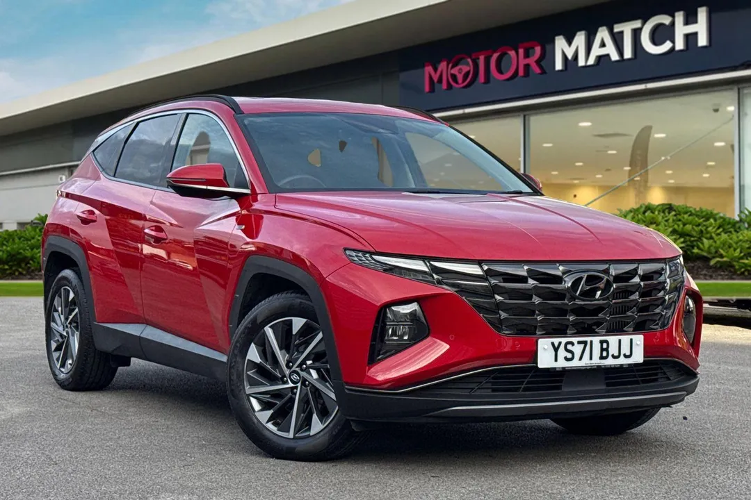 Hyundai Tucson video thumbnail