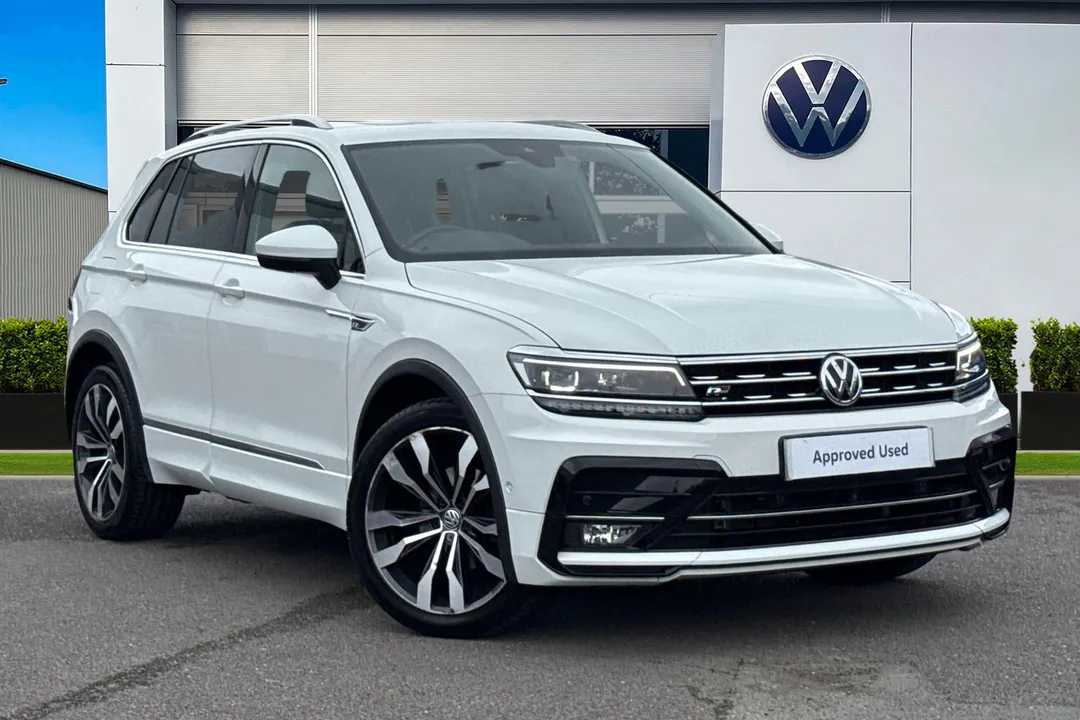 Volkswagen Tiguan video thumbnail