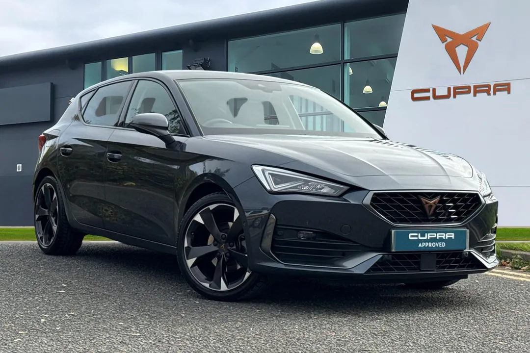 CUPRA Leon video thumbnail