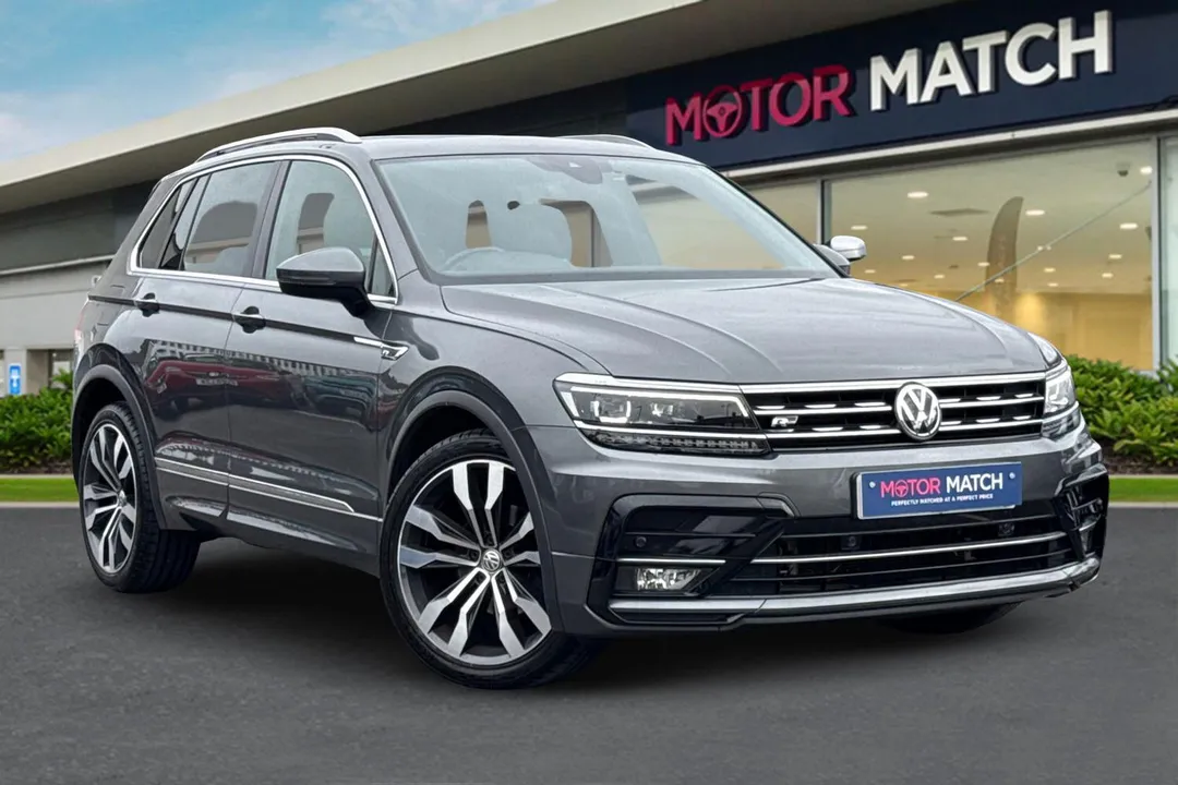 Volkswagen Tiguan video thumbnail