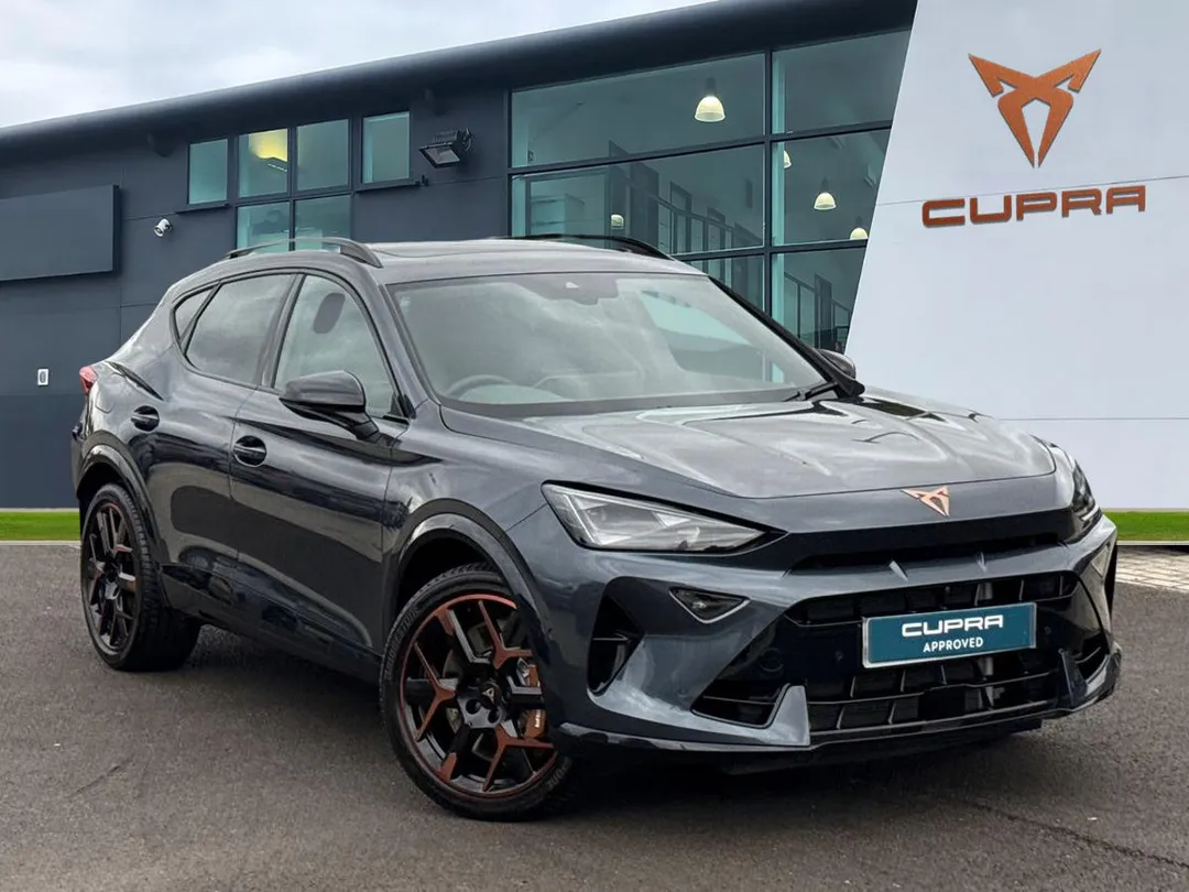 CUPRA Formentor video thumbnail