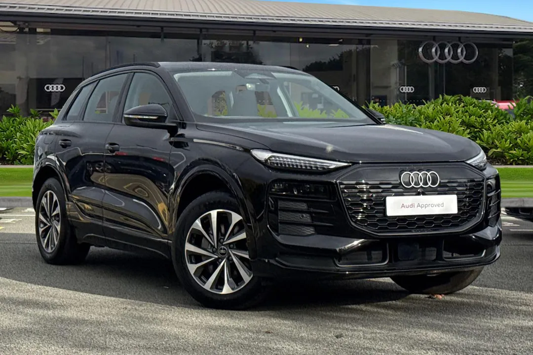 Audi Q6 E-Tron video thumbnail