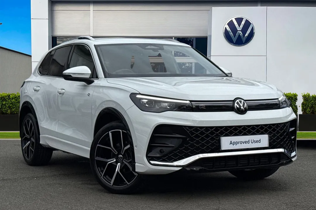 Volkswagen Tiguan video thumbnail