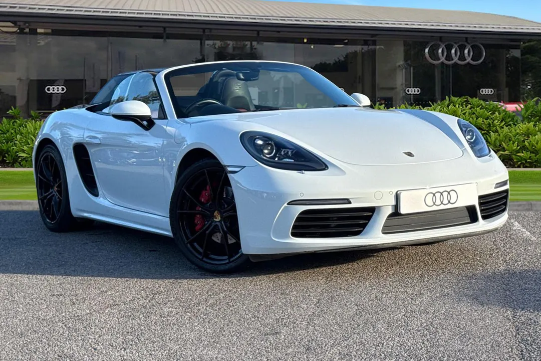 Porsche 718 Boxster video thumbnail