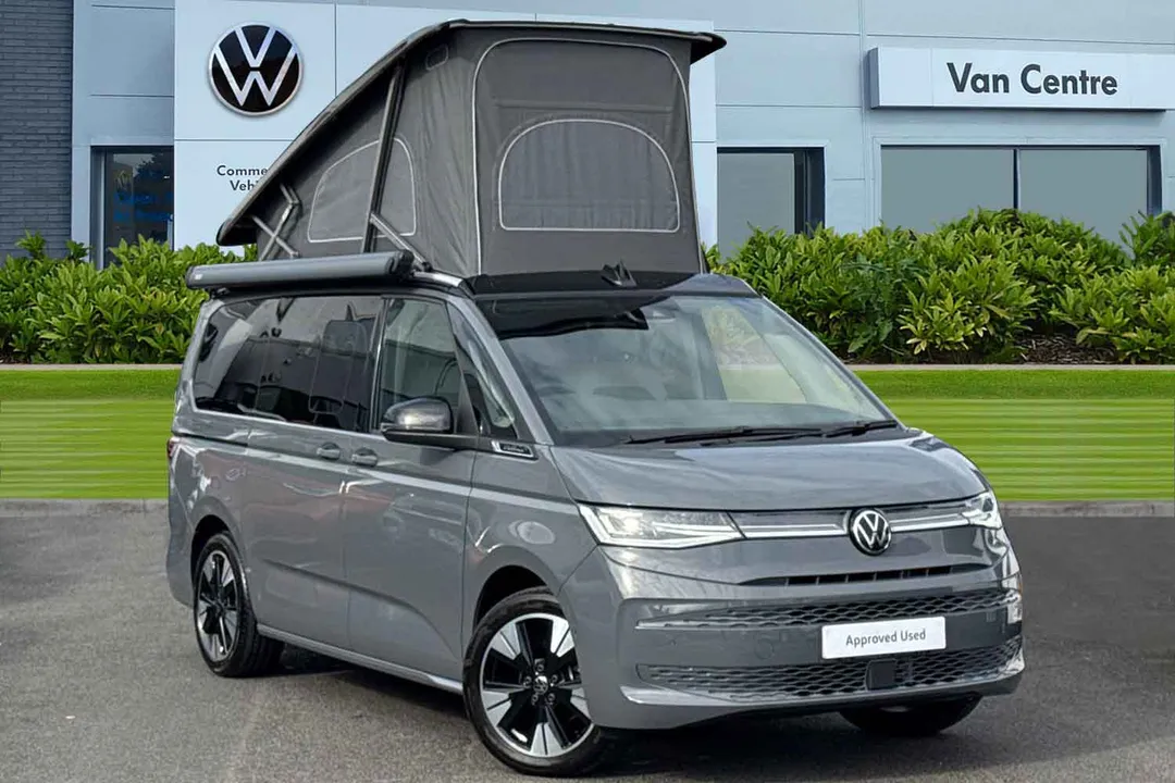 Volkswagen California video thumbnail