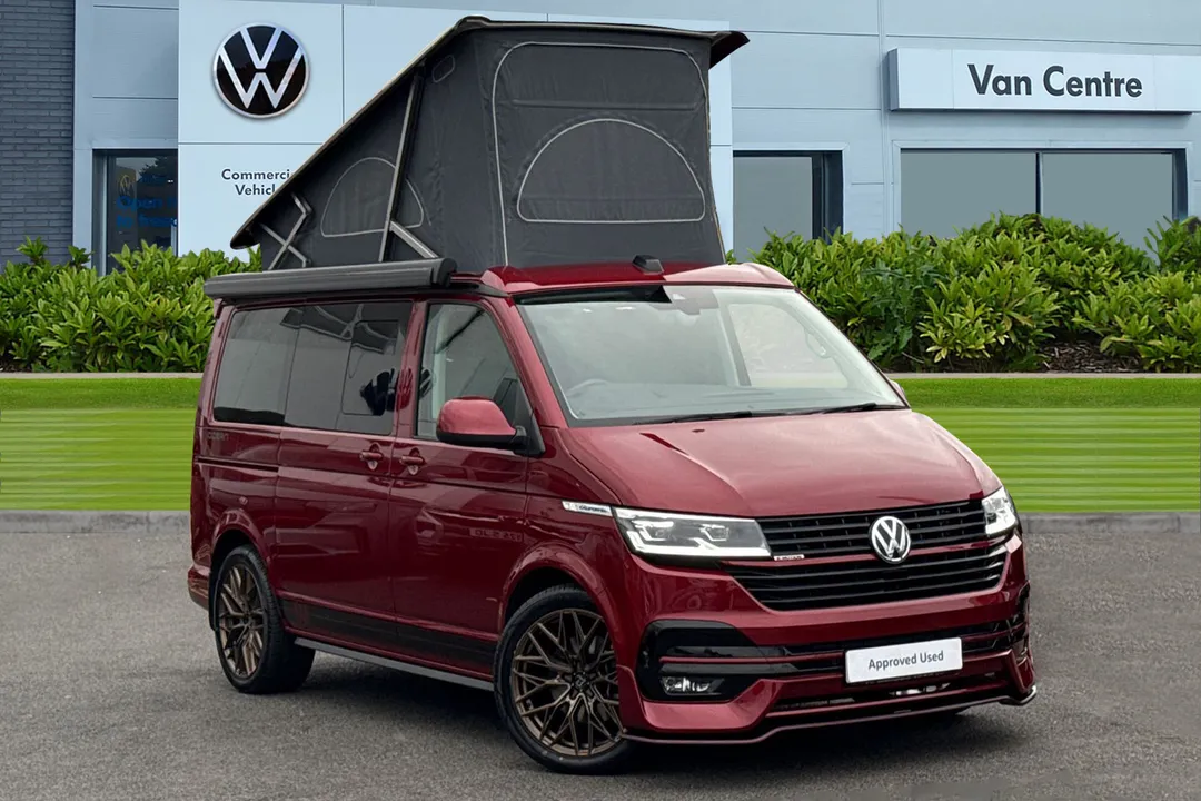 Volkswagen California video thumbnail