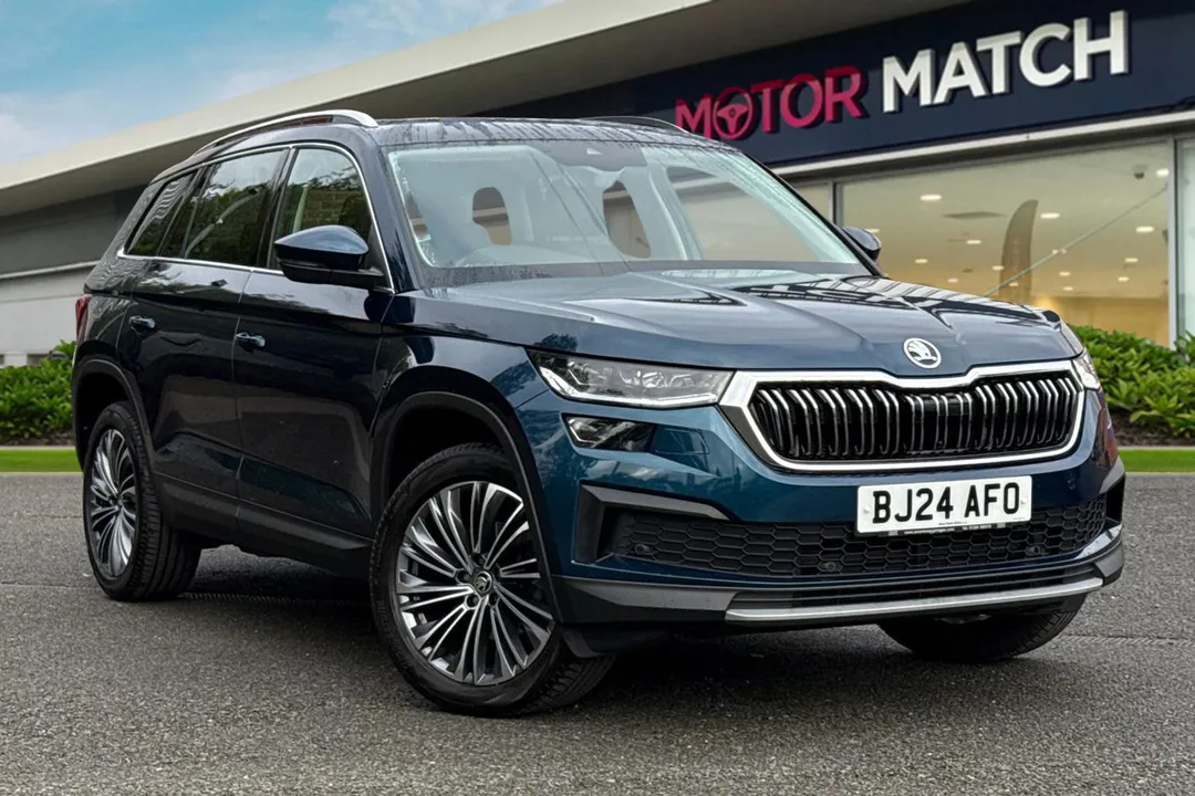 Škoda Kodiaq video thumbnail