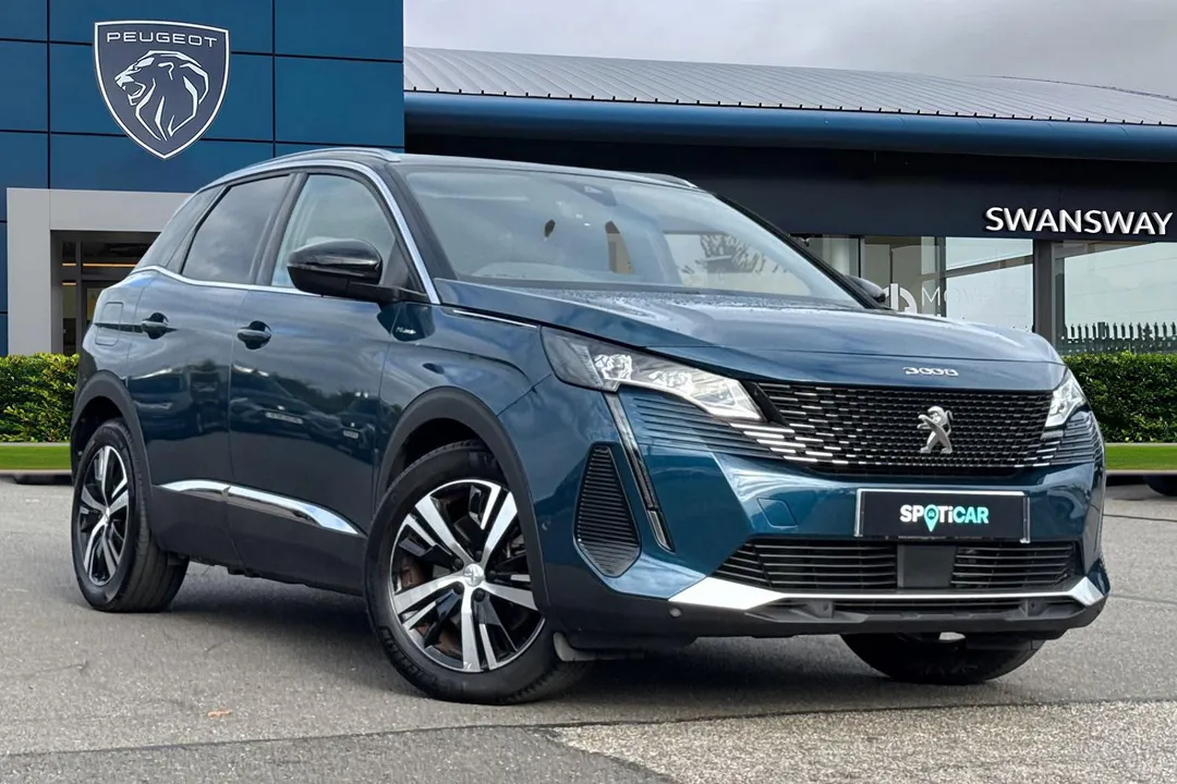 PEUGEOT 3008 video thumbnail