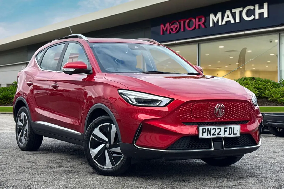 MG Mg Zs video thumbnail