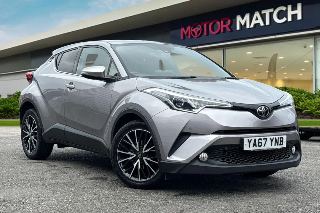 Toyota C-Hr video thumbnail