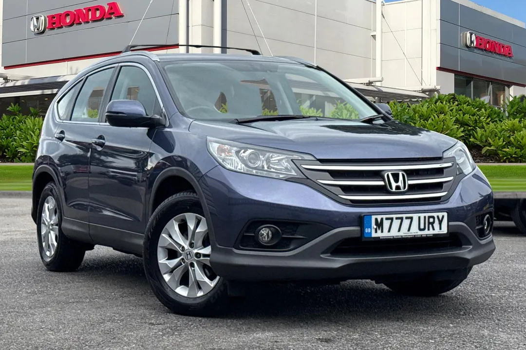 Honda CR-V video thumbnail