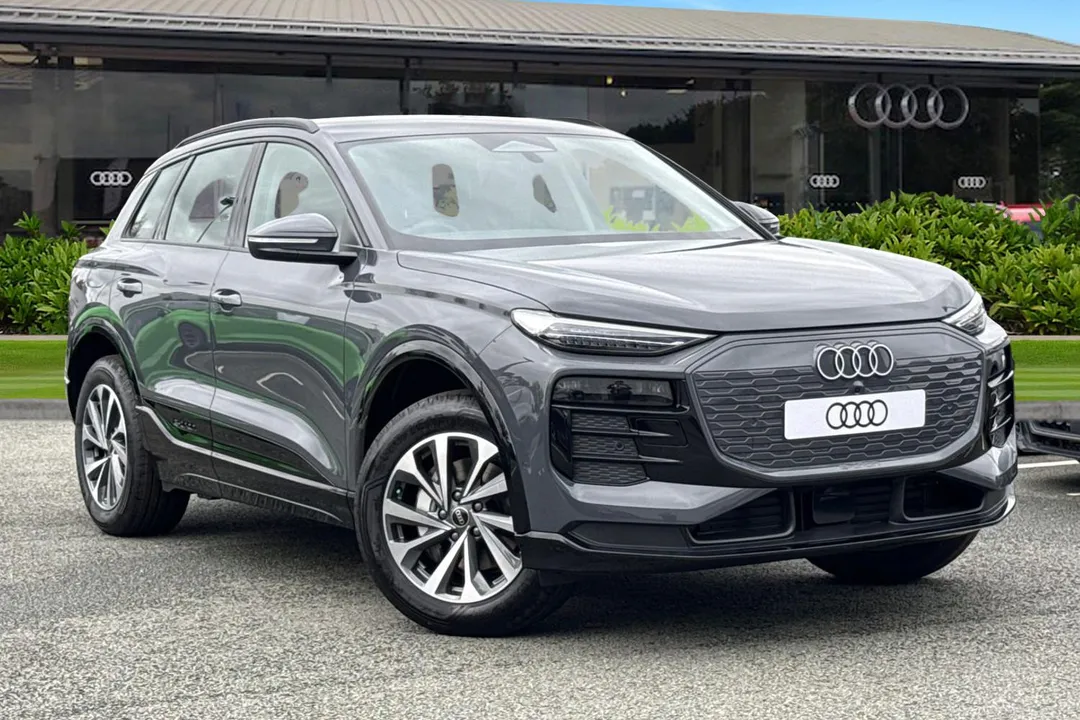 Audi Q6 E-Tron video thumbnail