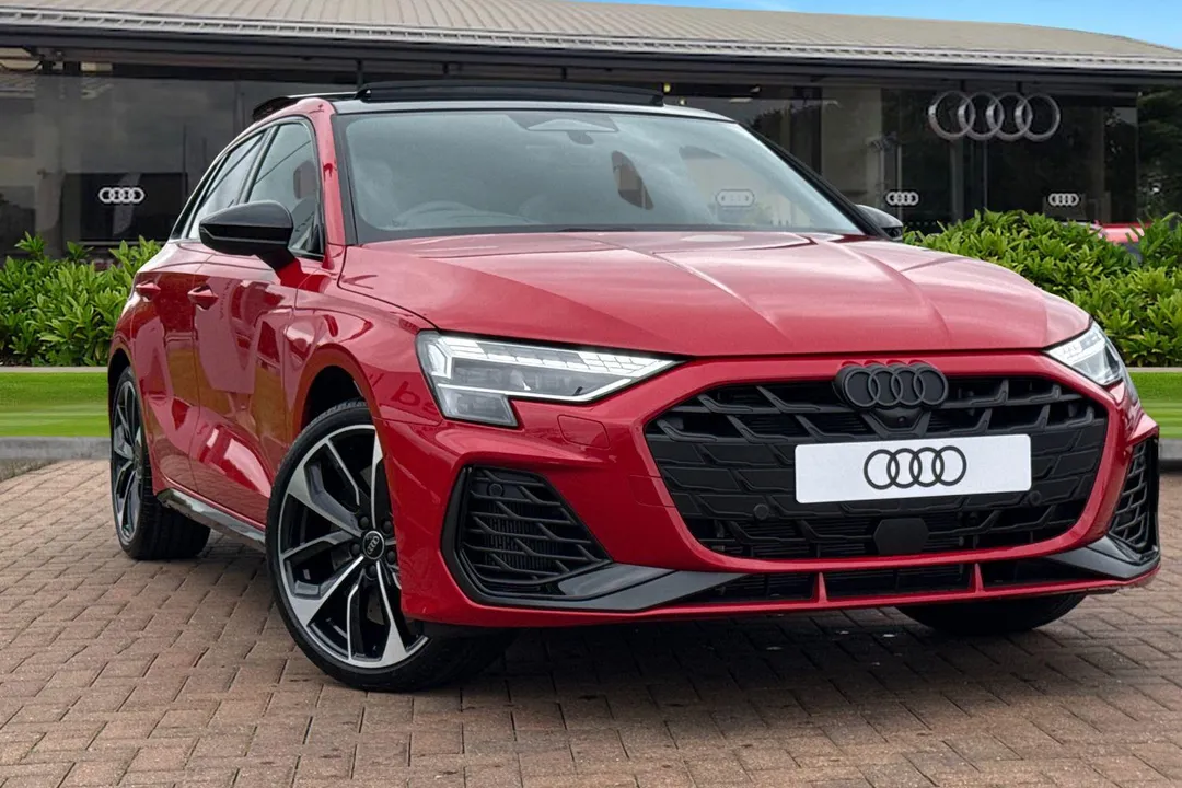 Audi S3 video thumbnail