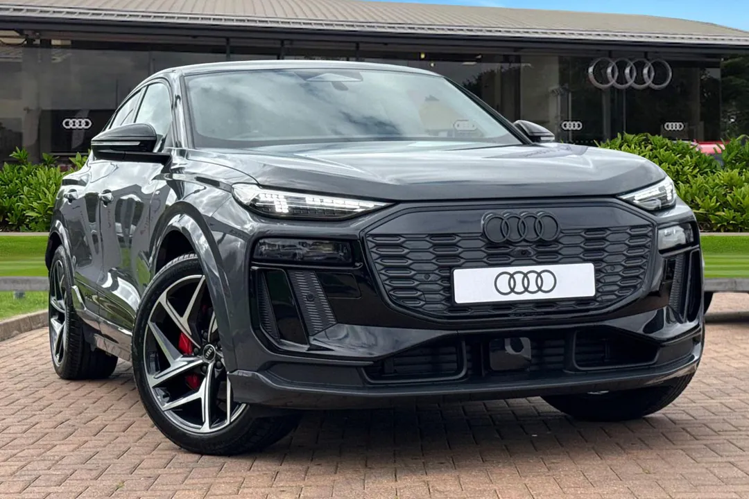 Audi Q6 E-Tron video thumbnail