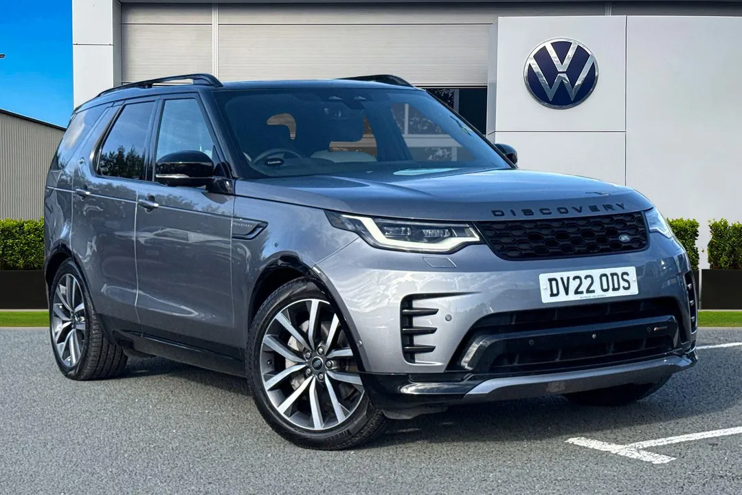 Land Rover Discovery video thumbnail