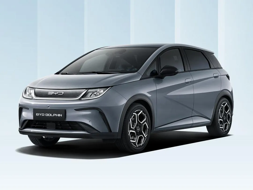 BYD Dolphin video thumbnail