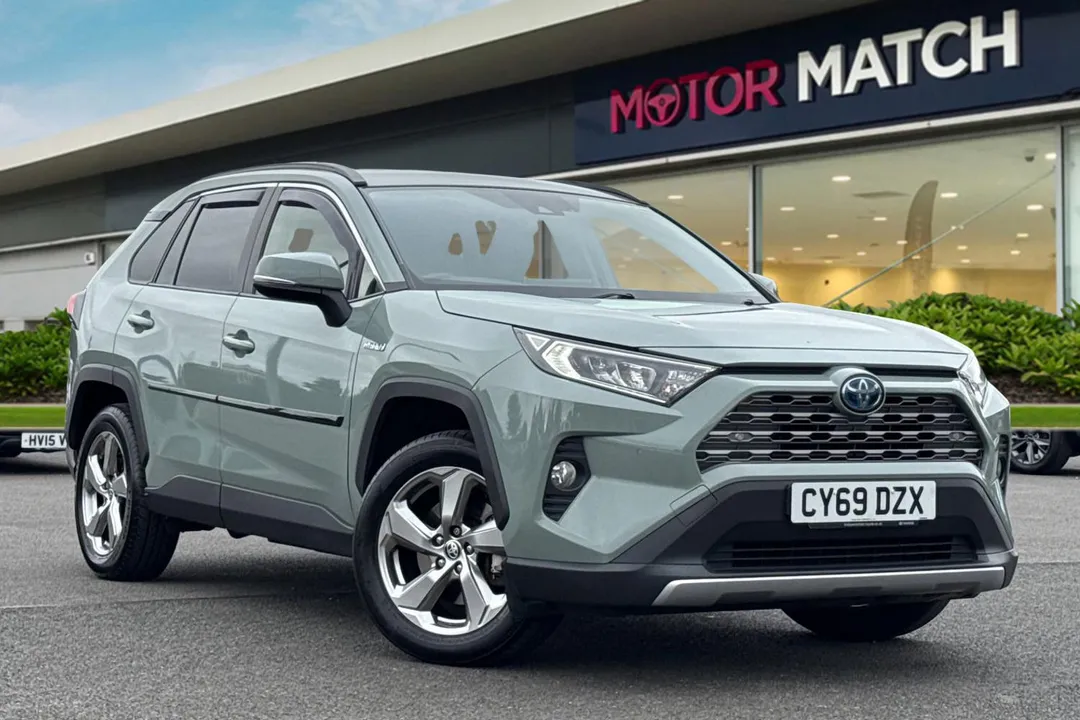 Toyota Rav4 video thumbnail