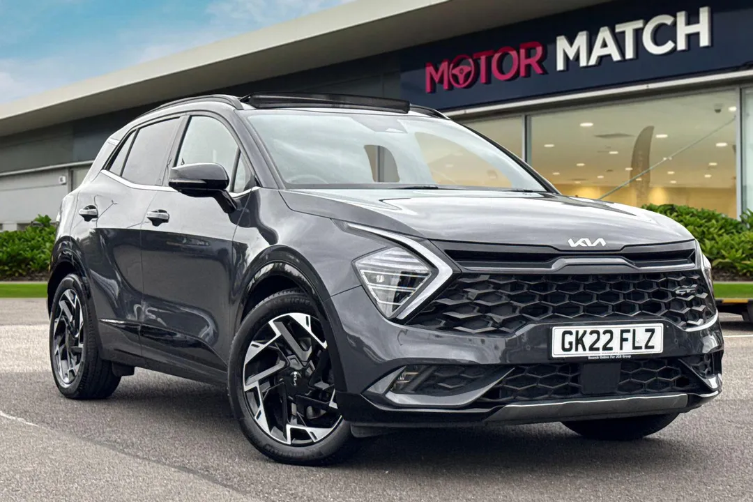 Kia Sportage video thumbnail