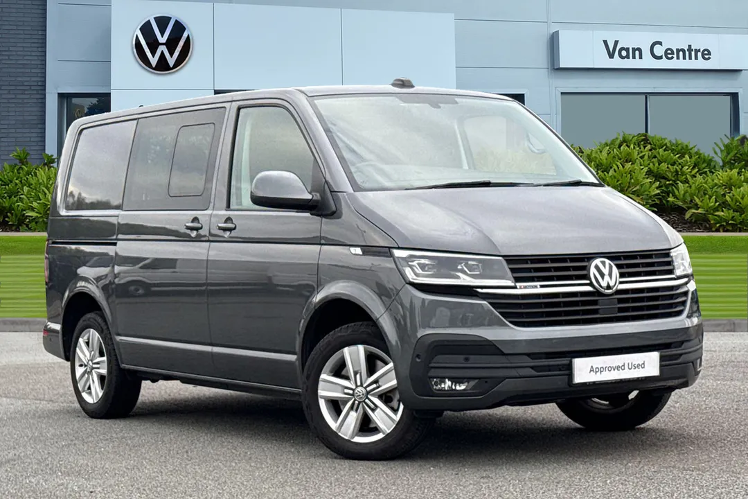 Volkswagen Transporter video thumbnail