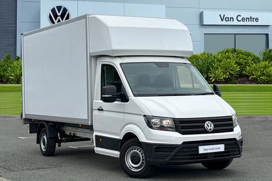 Volkswagen Crafter video thumbnail