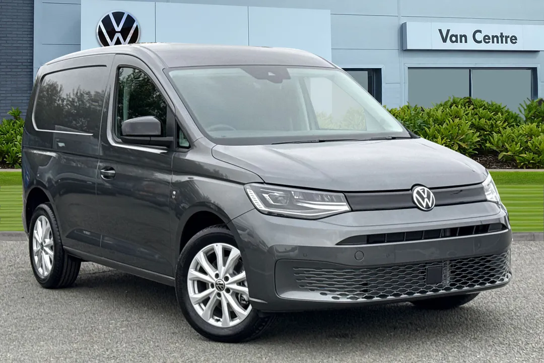 Volkswagen Caddy video thumbnail
