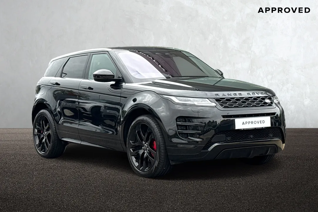 Land Rover Range Rover Evoque video thumbnail