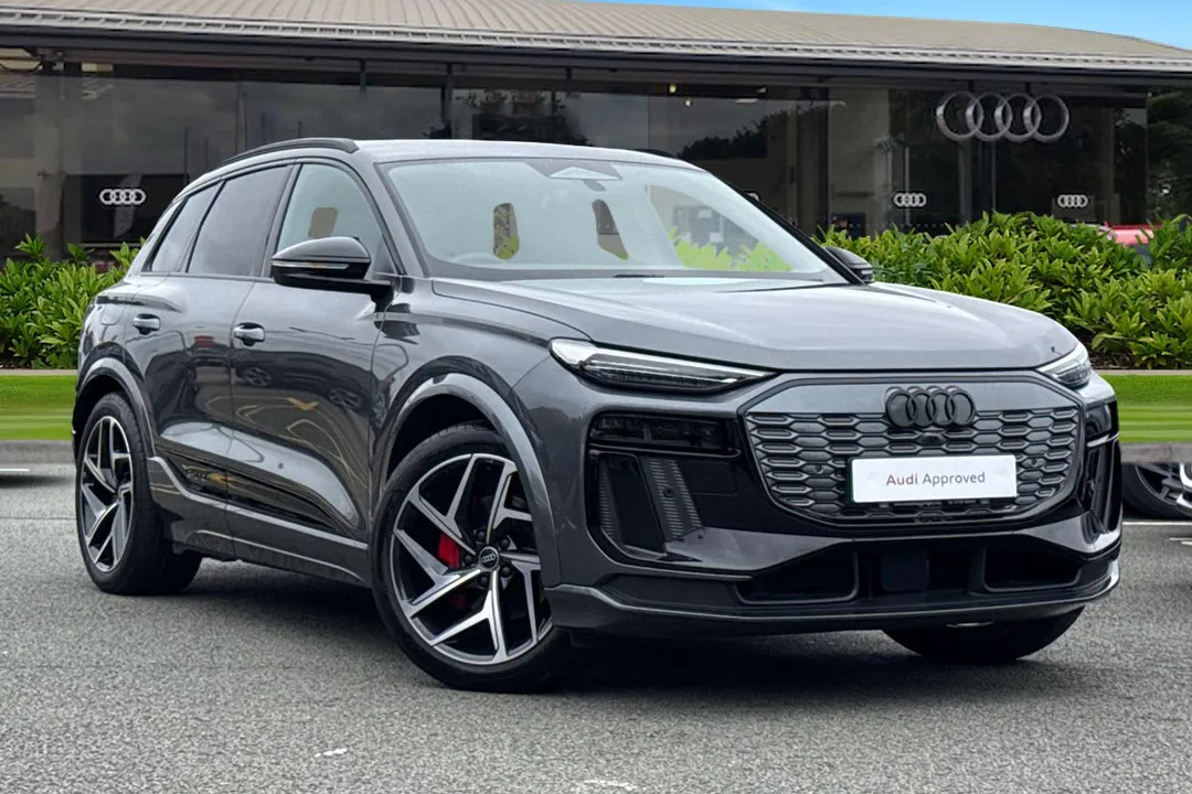 Audi Q6 E-Tron video thumbnail