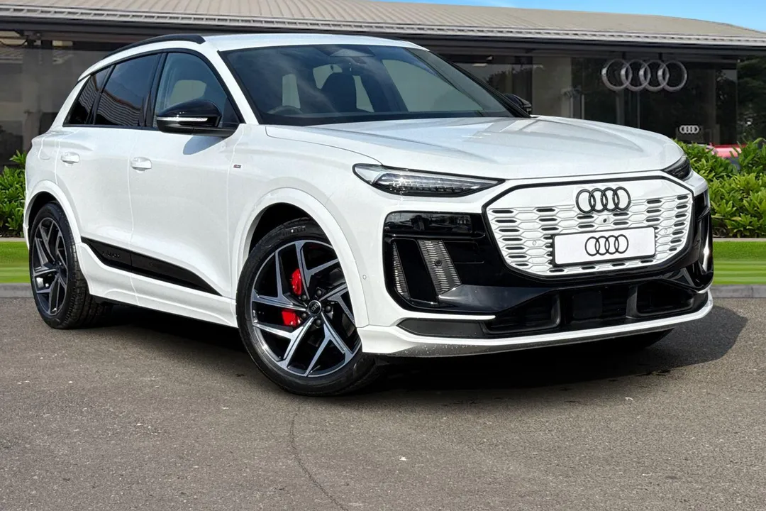 Audi Q6 E-Tron video thumbnail