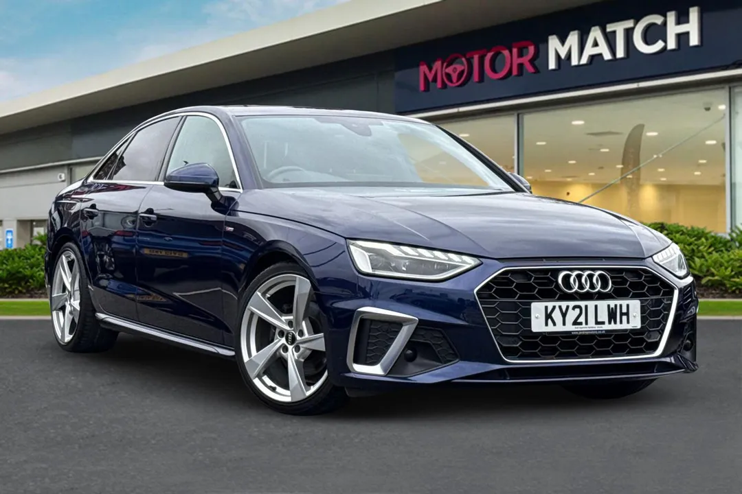 Audi A4 video thumbnail