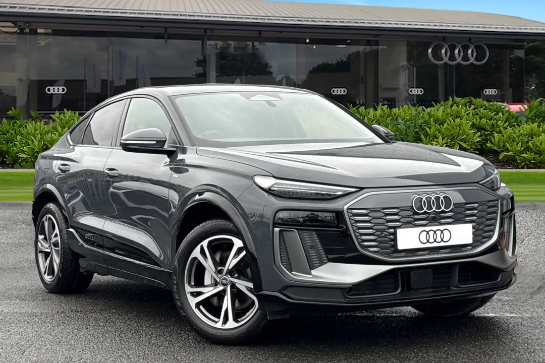 Audi Q6 E-Tron video thumbnail