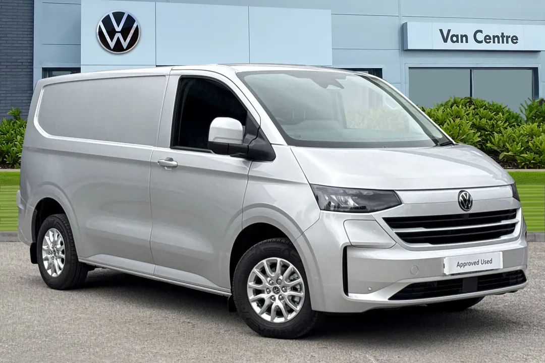Volkswagen E-Transporter video thumbnail