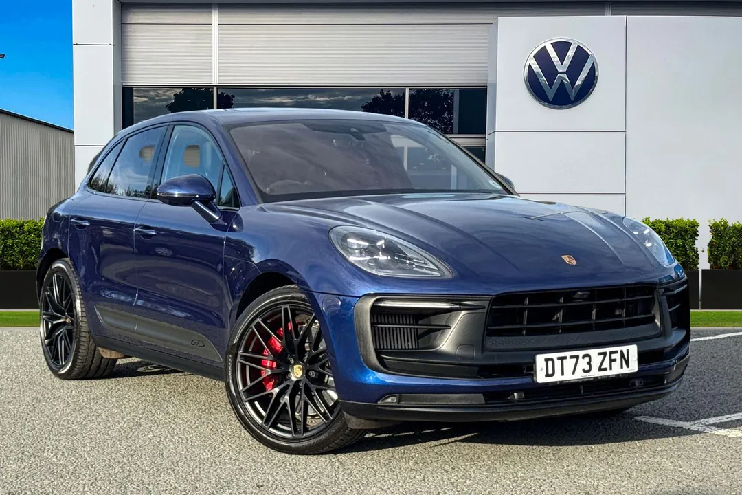 Porsche Macan video thumbnail