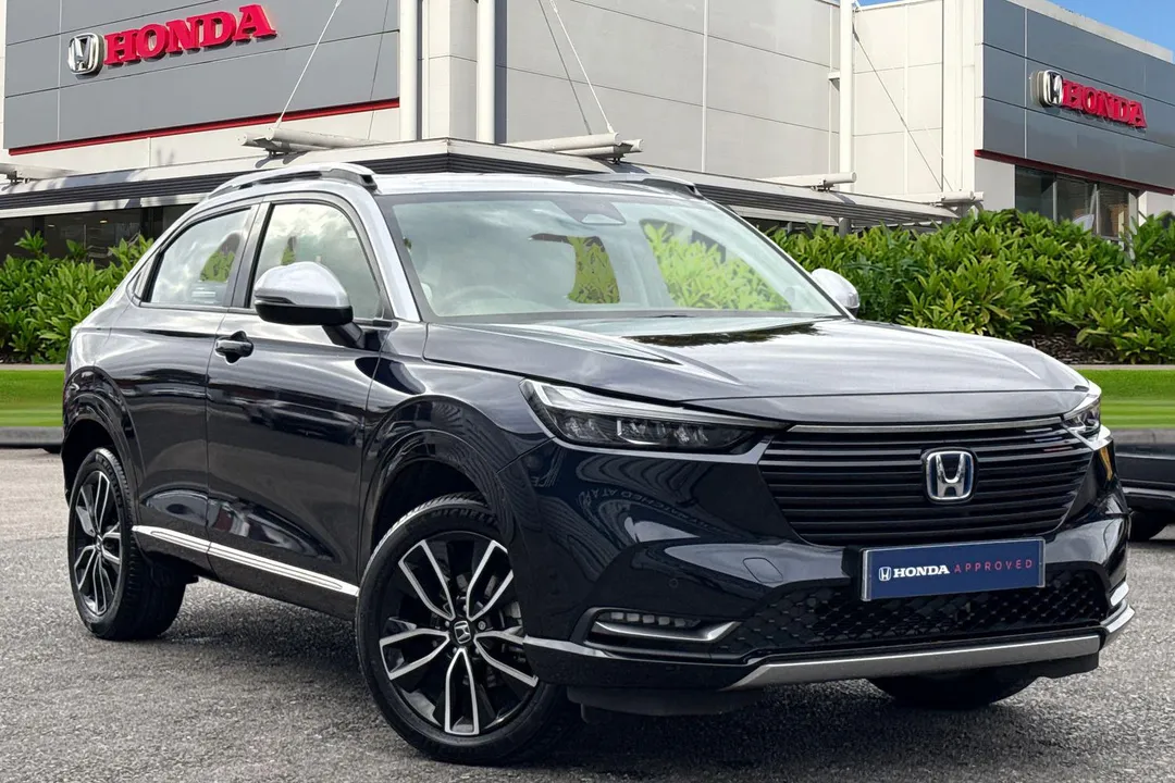 Honda HR-V video thumbnail