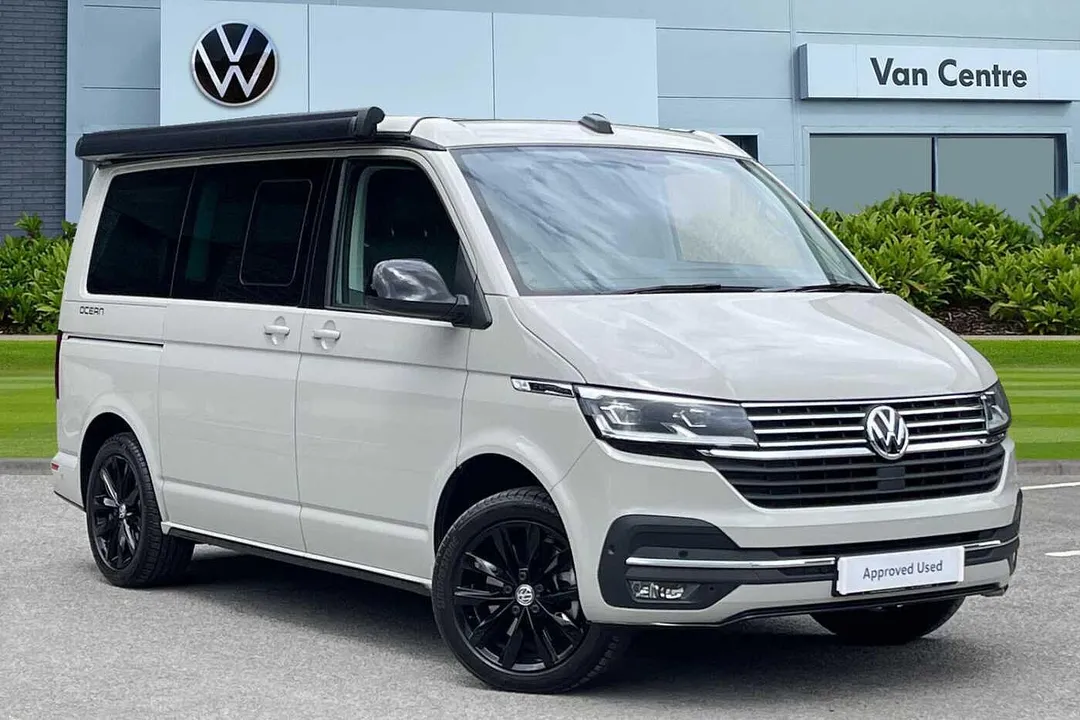 Volkswagen California video thumbnail