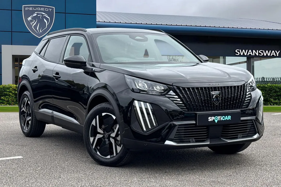 PEUGEOT e-2008 video thumbnail