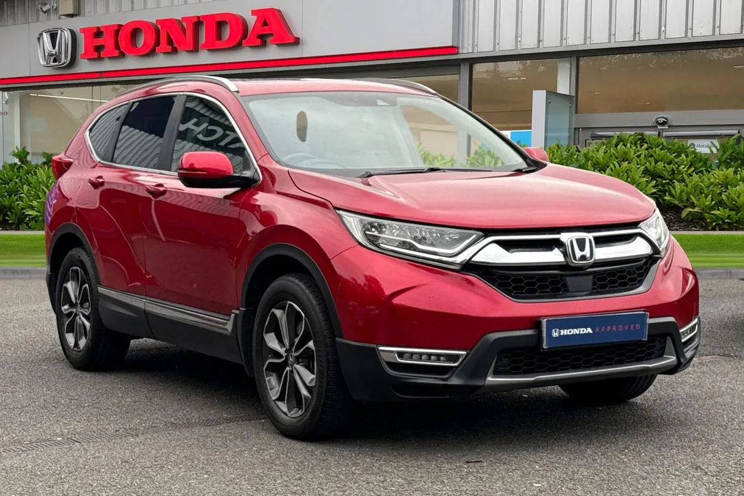 Honda CR-V video thumbnail