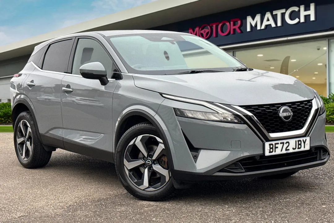 Nissan Qashqai video thumbnail