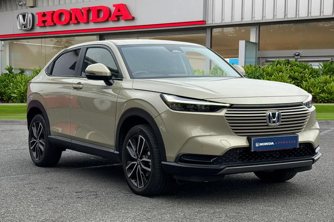 Honda HR-V video thumbnail